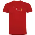 Kruskis Snowboard Track T-shirt Med Korte ærmer