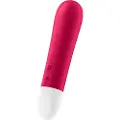 Satisfyer Ultra Power Bullet 1 - genopladelig vandtæt vibrator (rød)