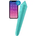 Satisfyer Ultra Power Bullet 8 - smart vandtæt vibrator (grøn)