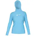IQ-UV Uv 300 Dame Rash Guard Med Lange ærmer