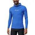 IQ-UV Uv 300 Hooded Langærmet Rashguard