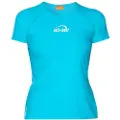 IQ-UV Uv 300 Loose Fit Rashguard Med Korte ærmer Til Kvinder