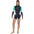 Mares Thermo Guard 0.5 She Dives Dame Rash Guard Med Lange ærmer