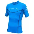 Seland Elastan Fina T-shirt Med Korte ærmer