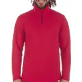 IQ-UV Uv Pro Zip Up Langærmet Rashguard