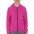 IQ-UV Uv Wave Hooded Langærmet Rashguard Med Lynlås