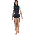 Mares Thermo Guard 0.5 She Dives Rashguard Med Korte ærmer Til Kvinder