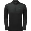 Montane Dart Halv Lynlås Langærmet T-shirt