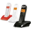 Motorola S1203 Trådløs Fastnettelefon 3 Enheder