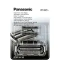 Panasonic Wes 9025 Y1361 Barberhoved