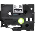 Brother Tape 36mm Tze-365 Hvid/sort