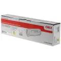 OKI 45862837 / Yellow Toner MC853 MC873 MC883 - Lasertoner Gul