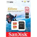 SanDisk Micro Sdhc Actionsc 32gb 2x Extreme Hukommelseskort