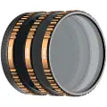 Polar Pro Shutter Nd4/8/16 Filters Osmo Action