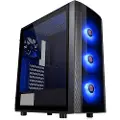 Thermaltake Versa J25 Tg Rgb Pc Tower-kabinet