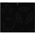 Electrolux Ehf6232iok Keramisk Kogeplade 60 Cm