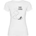 Kruskis Ski Dna T-shirt Med Korte ærmer