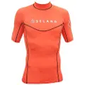 Seland Elastan Fina T-shirt Med Korte ærmer