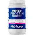 Nutrinovex Lakprovit Valleprotein Jordbær 650g