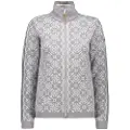 CMP Knitted Pullover 7h26005 Fleecejakke Med Halv Lynlås