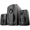 Hiditec H400 Dark Edition 2.1 80w Højttalere