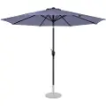 Vonroc Premium Stangparasol Recanti Ø300cm - inkl. overtræk - rund | Grå