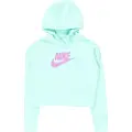 Nike Sportswear Club French Terry Cropped Hættetrøje