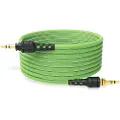 Røde Nth-cable24 Green Lydkabel 2,4 M 3.5mm Trs Grøn 2.4m. 3.5mm Trs 3.5mm Trs