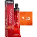 L'Oréal LOreal-Professionnel-Paris Haarfarver-og-nuancer MajirelMajirouge No. 7.40 Mellemblond intensiv kobber Rubilane 50 ml (2.980,00 kr / 1 l)
