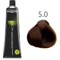 L'Oréal LOreal-Professionnel-Paris Haarfarver-og-nuancer InoaINOA hårfarve 5,0 Lysebrun intensiv 60 ml (3.350,00 kr / 1 l)
