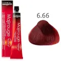 L'Oréal LOreal-Professionnel-Paris Haarfarver-og-nuancer MajirelMajirouge No. C 6.66 Mørkeblond dyb rød Carmilane 50 ml (3.360,00 kr / 1 l)