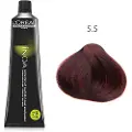 L'Oréal LOreal-Professionnel-Paris Haarfarver-og-nuancer InoaInoa Hårfarve 5.5 Lysebrun Mahogni High Resist 60 ml (3.533,00 kr / 1 l)