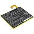 24hShop Batteri til tablet til Lenovo Smart Tab M10, TB-X605F, X605 og andre.