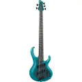 Ibanez BTB605MS Bass Workshop Cerulean Aura Burst - Ex Demo