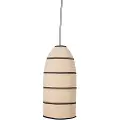 Bloomingville - Loftlampe Larrin - Natur - Loftpendler - - Homeroom