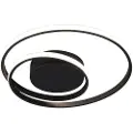 TRIO Design loftslampe sort inkl. LED 3-trins dæmpbar - Krula