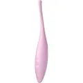 Satisfyer Twirling Joy - smart vandtæt klitoris vibrator (pink)
