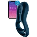 Satisfyer Epic Duo - smart vibrerende penisring (sort)
