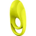 Satisfyer Spectacular - vandtæt, vibrerende penisring (gul)