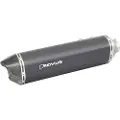 Remus Black Hawk Stainless Steel C650 Sport C650 Gt 3c65 44kw 16 Homologeret Slip On Lyddæmper