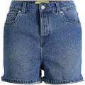 Jack & Jones Hazel Akm2a Jjxx Højtaljede Denim Shorts