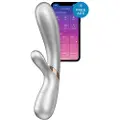 Satisfyer Hot Lover - smart vibrator (sølv)