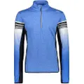 CMP 39l2617 Ultralight Sweat Fleecejakke Med Halv Lynlås