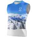 Otso M/corta Snow Forest ærmeløs T-shirt
