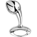 NJOY M - medium metal anal plug (sølv)