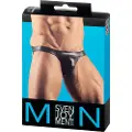 Svenjoyment Underwear Skinnende minimal trusser til mænd (sort) - M