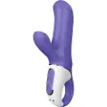 Satisfyer Magic Bunny - vandtæt klitorisvibrator (blå)