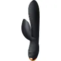 Rocks-Off Every Girl - genopladelig vibrator (sort)