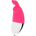 Happy Rabbit Knicker - genopladelig klitoris vibrator (rød)