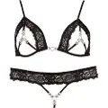 Abierta Fina - Ekstravagant forførelse - bh-sæt - L